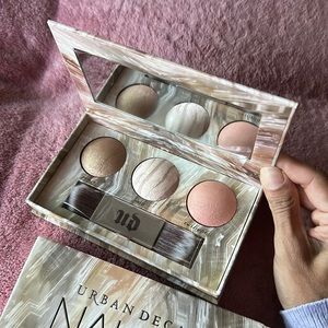 Urban decay naked illuminated trio NIB